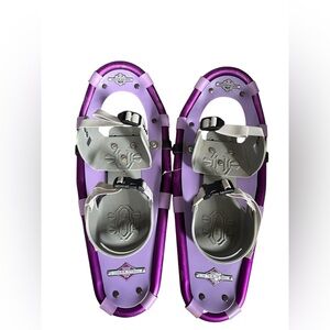 L.L.Bean Purple Winter Walker Snowshoes
